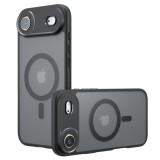Husa iPhone 17 Air Asteroid GSM PureFrost MagSafe, negru frost