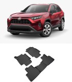 Cumpara ieftin Set covorase auto din cauciuc tip tavita TOYOTA RAV4 V (2018-2022) (CUTIE MANUALA)