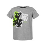 Valentino Rossi tricou de copii grey Life Style 2019 - 1/3