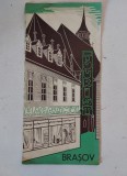 Brasov pliant promovare Magazinul Tourist ICS Textile Incaltaminte anii 70