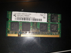 memorie ram DDR2 de 1 Gb - pentru laptop - foto