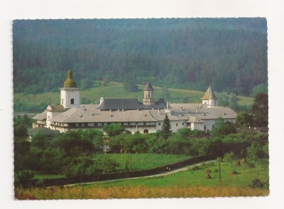 RF23 -Carte Postala- Manastirea Neamt, circulata 1981 foto