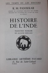 HISTOIRE DE L INDE foto