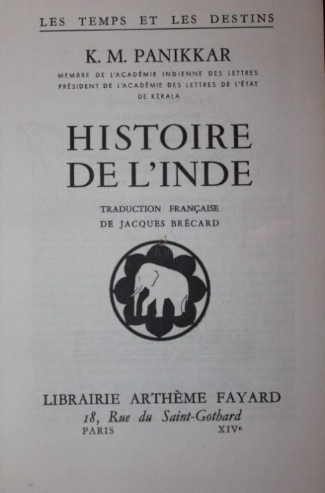 HISTOIRE DE L INDE