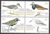 Marshall Islands 1989 - Pasari, fauna, serie neuzata