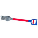 Mana tip Cleste cu maner, Rosu/Albastru, 56 cm, plastic, ATU-089782, Oem