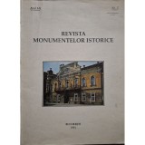 Petre Derer - Revista monumentelor istorice, vol. 2, anul LX (Editia: 1991)