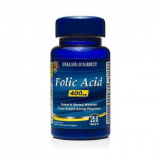 Holland &amp;amp; Barrett Acid folic 400 ug 250 tab. foto