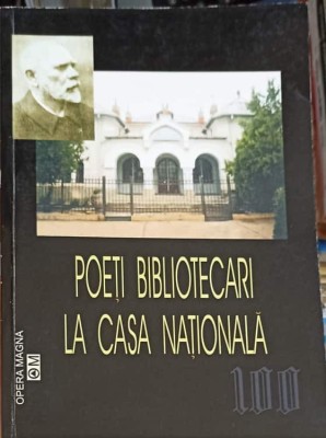 POETI BIBLIOTECARI LA CASA NATIONALA-MIHAI LUCA foto