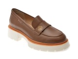 Cumpara ieftin Mocasini FLAVIA PASSINI maro, 6002, din piele naturala