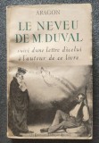 Aragon - Le neveu de M. Duval (1953)
