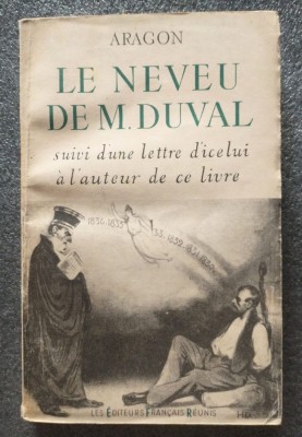 Aragon - Le neveu de M. Duval (1953) foto