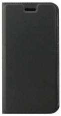 Husa FlipCover Magnet Skin Samsung Galaxy S9 Plus Grey foto