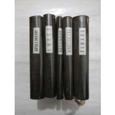 ELUARD / APOLLINAIRE / LORCA / UNGARETTI / QUASIMODO (5 VOLUME) - 1968 - Bilingve