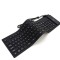 Tastatura flexibila USB sau PS2-Culoare Negru