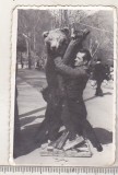 Bnk foto Baile Olanesti - 1966, Alb-Negru, Romania de la 1950, Natura