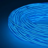 Fir electroluminescent el wire neon, 2.8 mm, insertie metalica, permite modelare culoare albastru MultiMark GlobalProd, ProCart