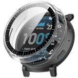 Husa + folie Amazfit Active Max Asteroid GSM Defense, transparenta, (Pachet 360&deg;)