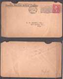 United States 1925 Cover Baltimore to Bolton, Western Maryland Railway Co. D.060