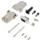 Conector D-Sub 9-Pin Mamă cu Terminal Șurub pe Cablu
