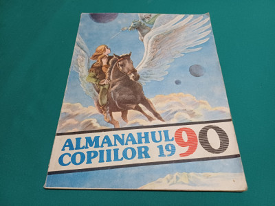 ALMANAHUL COPIILOR * 1990 * foto