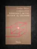 CORINA HRISCA - CONSTANTIN RADULESCU MOTRU FILOSOF AL CULTURII