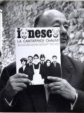 Eugen Ionescu, Cantareata Cheala/Chantatrice Chauve,Ilustr. Massin,semnata,1964