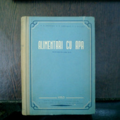 Alimentari cu apa - N. N. Gheniev, N. N. Abramov