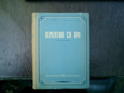 Alimentari cu apa - N. N. Gheniev, N. N. Abramov foto