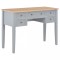 vidaXL Birou de scris, gri, 109,5 x 45 x 77,5 cm, lemn 280070