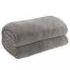 Patura grea cu husa, gri, 200x220 cm, 9 kg, material textil