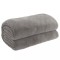 Patura grea cu husa, gri, 200x220 cm, 9 kg, material textil