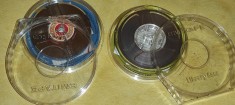 2 role cu banda 10 cm pt. magnetofon emitape