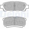 DELPHI LP1852 set placute frana,frana disc