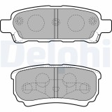DELPHI LP1852 set placute frana,frana disc