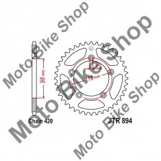 MBS Pinion spate 420 Z46, Cod Produs: JTR89446