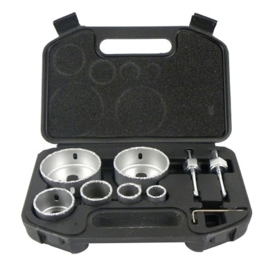 Set 6 carote diamantate 22-73mm, GEKO G39990 foto