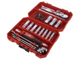 Kit chei clichet tubulare Milwaukee 1/4, 42 piese - Cod 4932498382
