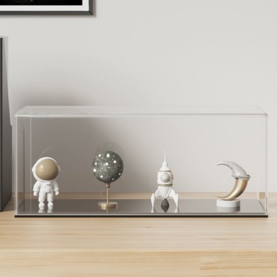 vidaXL Cutie de prezentare, transparent, 34x16x14 cm, acril 154901 foto