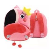 Cumpara ieftin Ghiozdan Gradinita pentru Copii prescolari WePro Store, Model Flamingo, plus, 26x24x10
