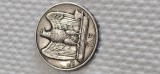 Italia 5 lire 1927 , argint 4,92 grame