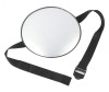 Oglinda retrovizoare bebelusi, diametru 17 cm, negru, Pro Cart