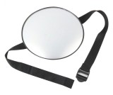 Cumpara ieftin Oglinda retrovizoare bebelusi, diametru 17 cm, negru