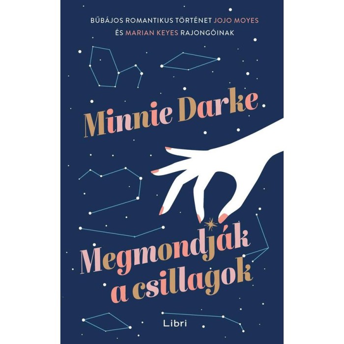 Megmondj&aacute;k a csillagok - Minnie Darke