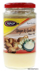 TOPOP Ginger Garlic Paste (Pasta de Ghimbir si Usturoi) 330g foto