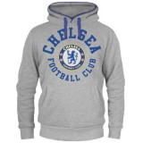 FC Chelsea hanorac de bărbați graphic grey - M