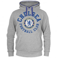 FC Chelsea hanorac de bărbați graphic grey - XXL