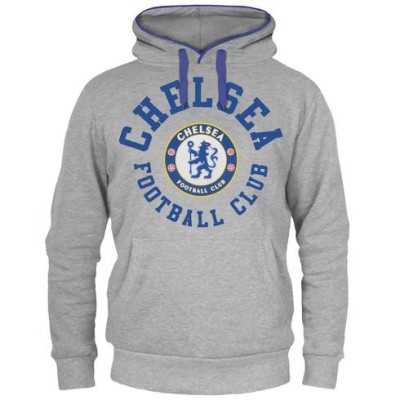 FC Chelsea hanorac de bărbați graphic grey - XL foto