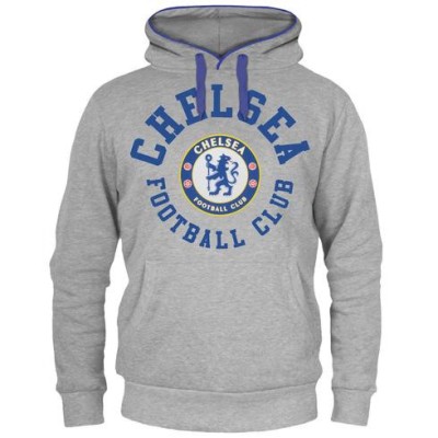 FC Chelsea hanorac de bărbați graphic grey - XXL foto