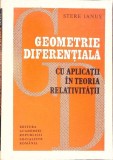 GEOMETRIE DIFERENTIALA CU APLICATII IN TEORIA RELATIVITATII-STERE IANUS-358058